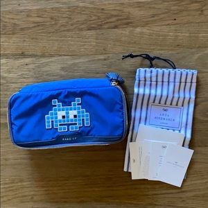 Anya Hindmarch Pixel Robot Makeup Bag